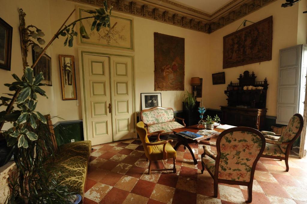 Chambres D'Hotes Du Chateau De Saint Sulpice La Sauvetat-sur-Lede Luaran gambar