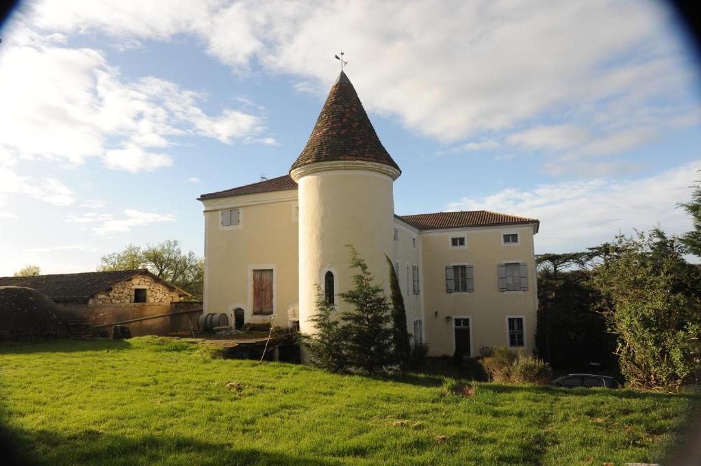 Chambres D'Hotes Du Chateau De Saint Sulpice La Sauvetat-sur-Lede Luaran gambar