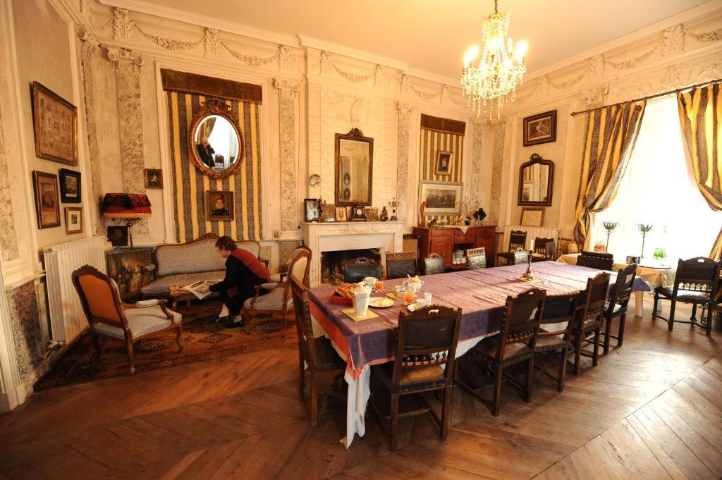 Chambres D'Hotes Du Chateau De Saint Sulpice La Sauvetat-sur-Lede Luaran gambar