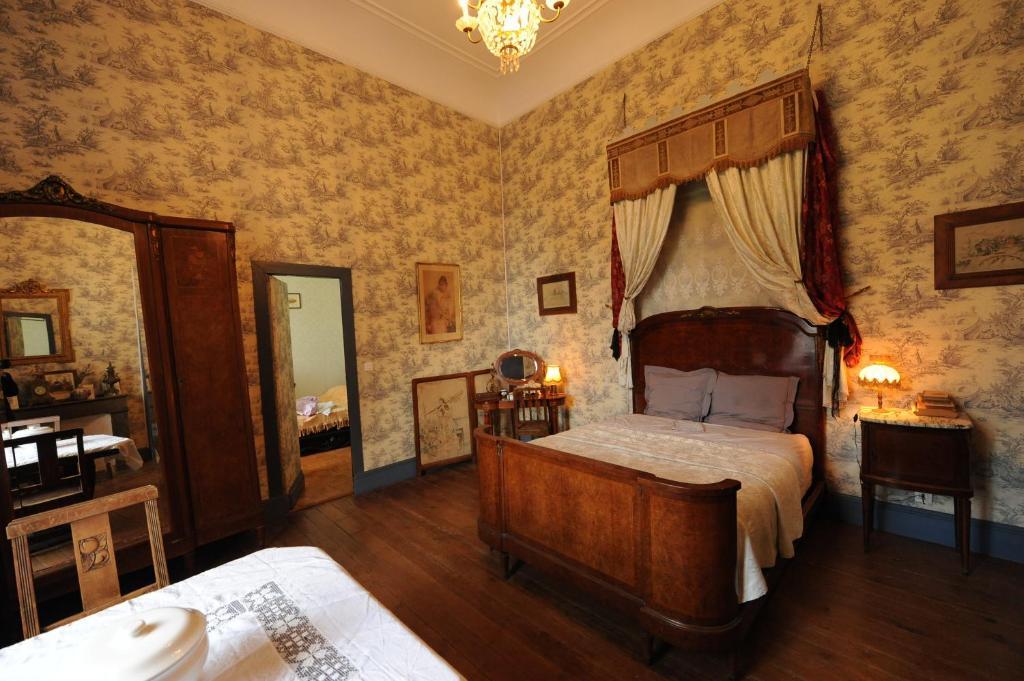 Chambres D'Hotes Du Chateau De Saint Sulpice La Sauvetat-sur-Lede Bilik gambar