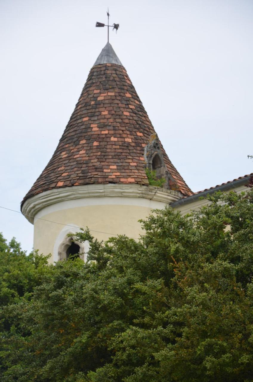 Chambres D'Hotes Du Chateau De Saint Sulpice La Sauvetat-sur-Lede Luaran gambar